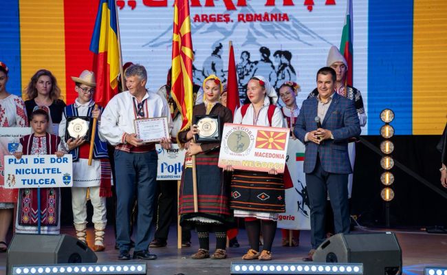 Festivalul Internațional de Folclor "Carpați" a fost un real succes
