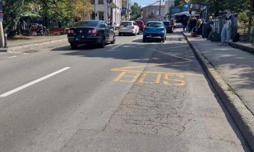Lucrări de asfaltare în municipiul Pitești