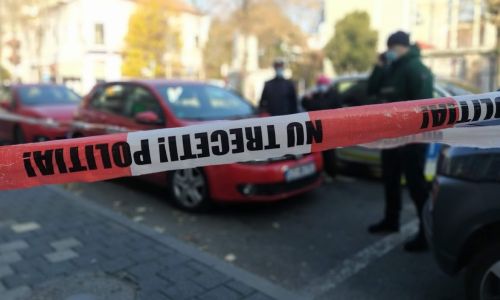 Tânăr ÎNJUNGHIAT în apropierea unei gări din Argeş!