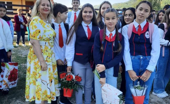Noul an școlar a început cu multă bucurie în comuna Bălilești