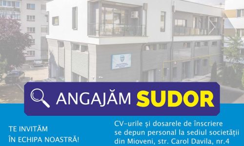 Servicii Edilitare pentru Comunitate ANGAJEAZĂ