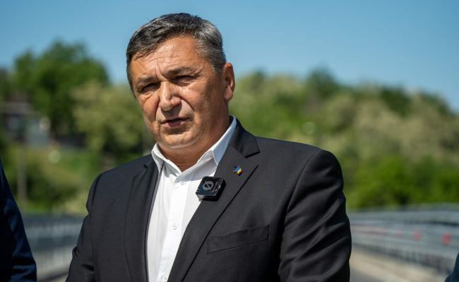 Ion Mînzînă: "S-au finalizat lucrările de modernizare a DJ703B Costești - Pădureți"