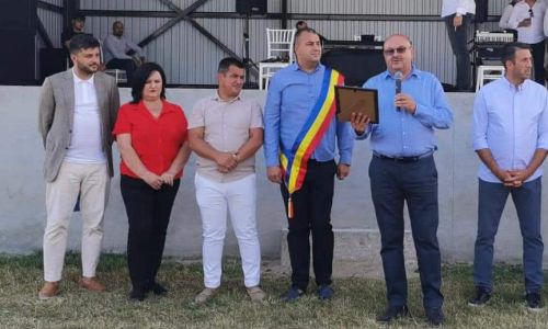 Zi de mare sărbătoare pentru locuitorii comunei Săpata