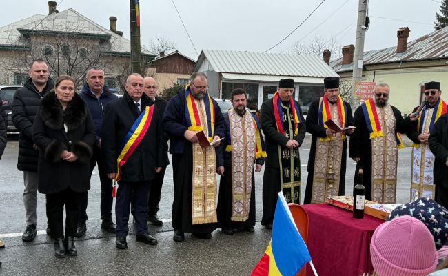 Momente emoționante la Ștefănești!