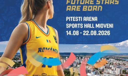 Competiție internațională de baschet la Pitești Arena!
