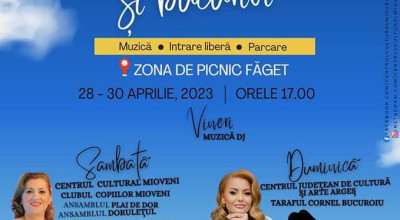 Distracție și voie bună în zona de picnic Făget! Vor concerta artiști de renume