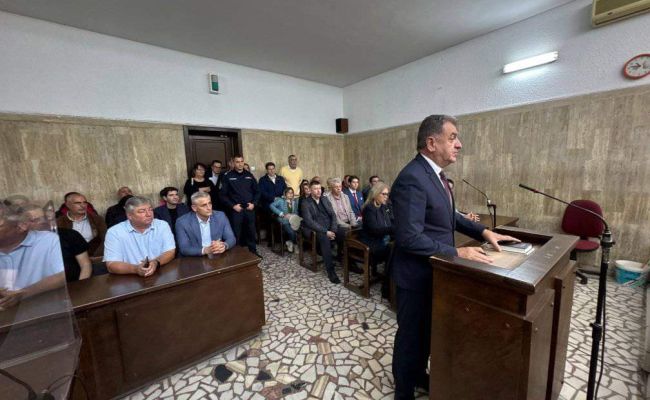 Cristian Gentea a depus jurământul pentru un nou mandat de PRIMAR