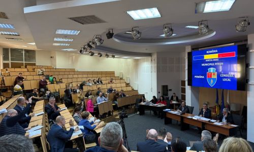 Bugetul Municipiului Pitești a fost votat în UNANIMITATE!