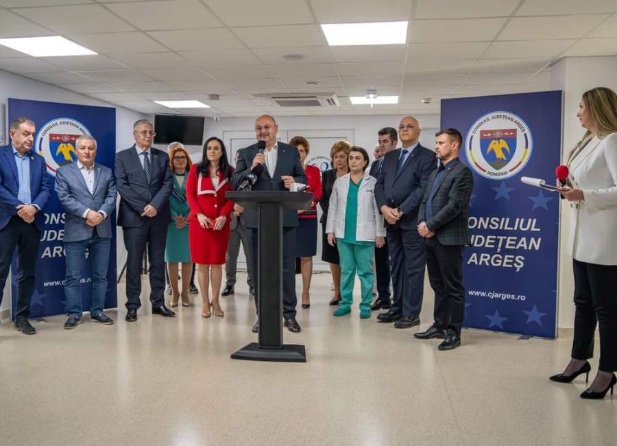 Spitalul de Pediatrie din Pitești a devenit cel mai modern din Sudul României!