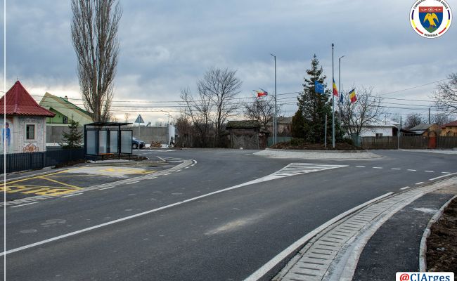 A fost efectuată recepţia finală la DJ503, cel mai lung drum modernizat de Consiliul Județean Argeș cu fonduri europene!