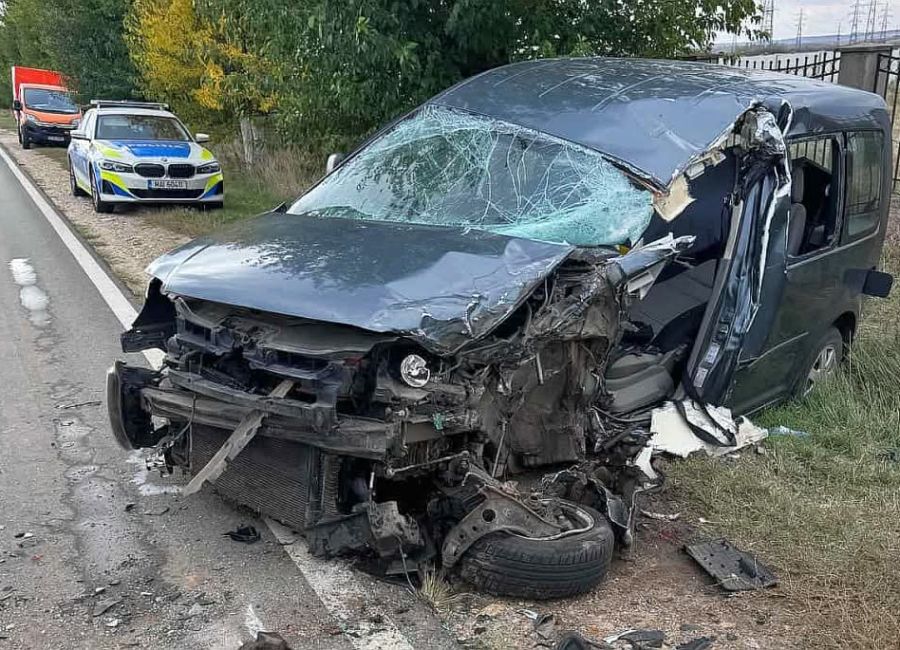 Un POLIȚIST BĂUT a provocat un accident GRAV în Argeș!