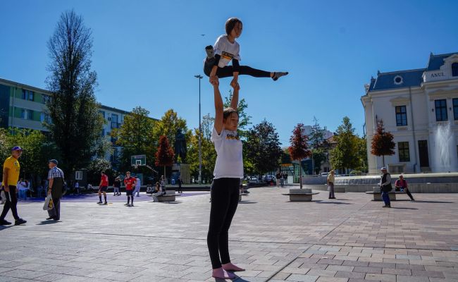 Be Active a debutat la Pitești