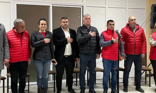 Alegeri în organizaţiile PSD din comunele Godeni şi Berevoeşti
