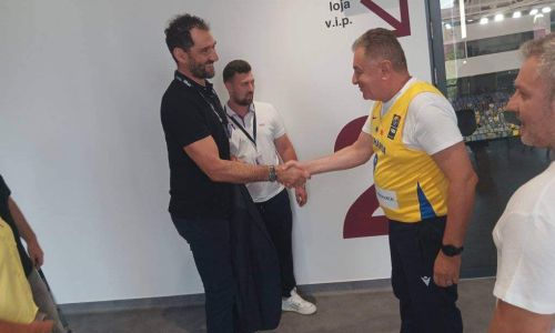 Naționala de baschet, calificare sub ochii primarului Cristian Gentea