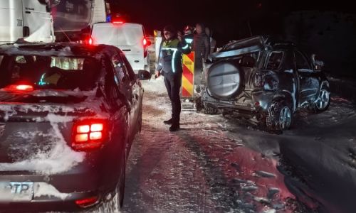 ACUM! Accident pe DN 73! Traficul este BLOCAT