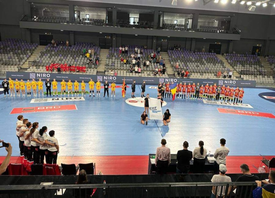 Regal handbalistic la Pitești Arena