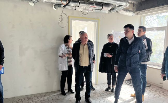 Proiecte cu finanţare europeană la Spitalul de Pediatrie Piteşti