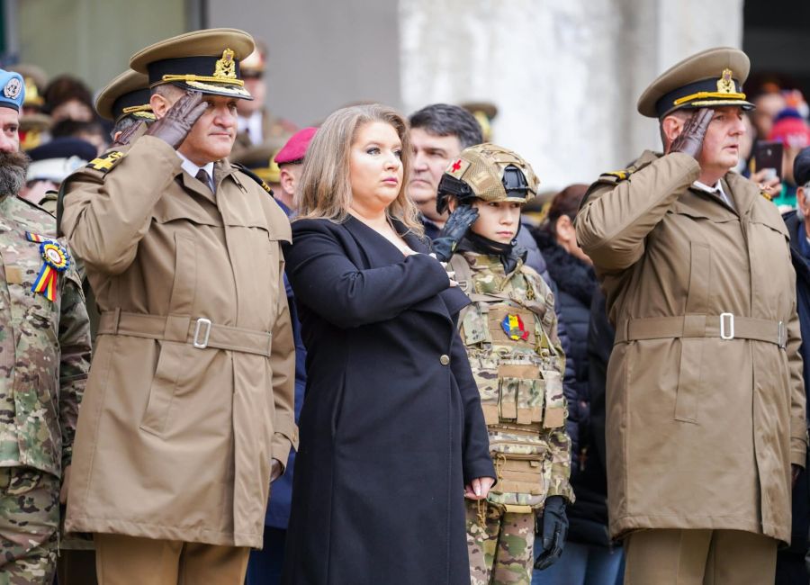 Prefectul Ioana Făcăleață: "La mulți ani, argeșeni!"