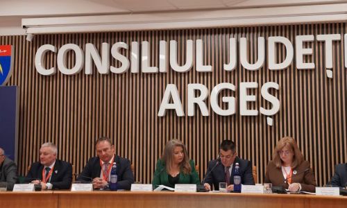 Eveniment deosebit la Consiliul Județean Argeș!