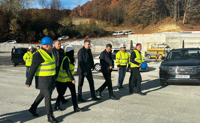 Marcel Ciolacu, în Argeș: "Nu va exista să nu avem bani pentru infrastructură"