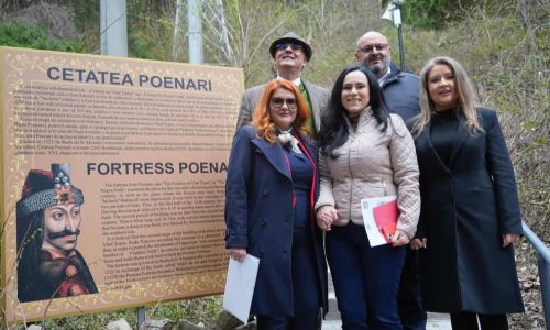 Prefectul Ioana Făcăleață: "Cetatea Poenari a fost redeschisă"