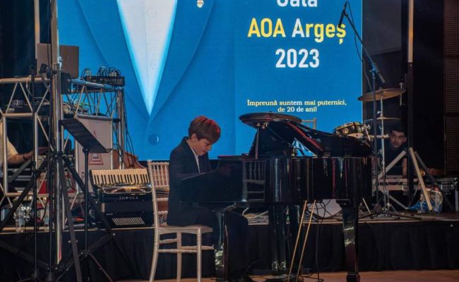 Primarul Cristian Gentea a luat parte la Gala AOA Argeș