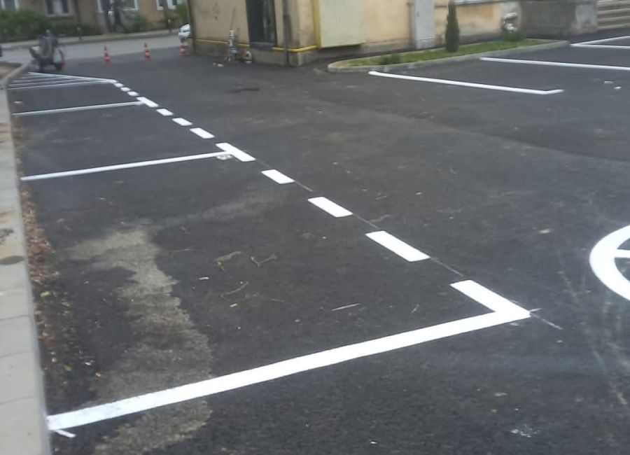 Noi locuri de parcare au fost amenajate în municipiul Pitești