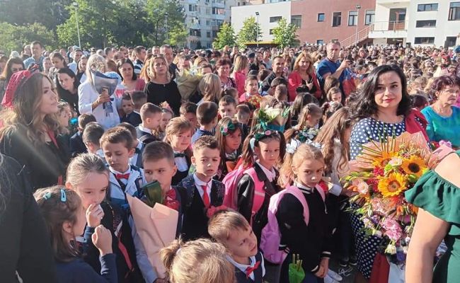 Primarul Cristian Gentea, mesaj cu prilejul începerii noului an școlar