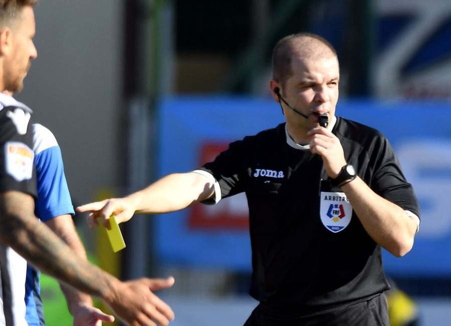 Cătălin Popa, arbitru în camera VAR pe San Siro