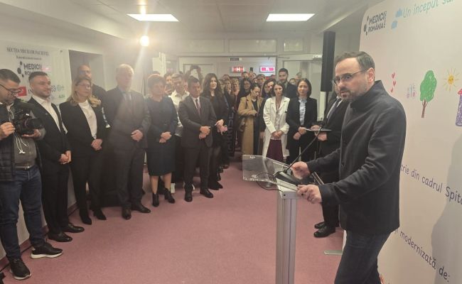 Investiție pentru sănătatea copiilor din Argeș