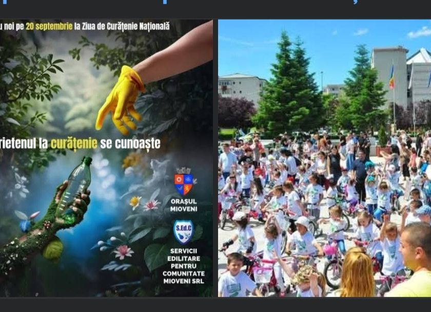 Două evenimente importante la finalul acestei săptămâni la Mioveni!