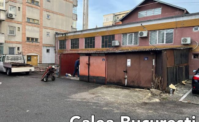 Opt garaje vechi au fost DEMOLATE pe strada Rahovei