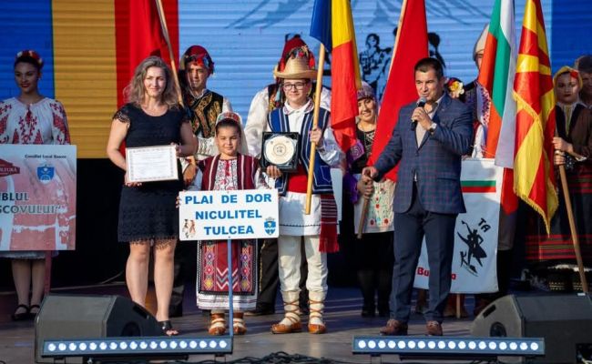 Festivalul Internațional de Folclor "Carpați" a fost un real succes