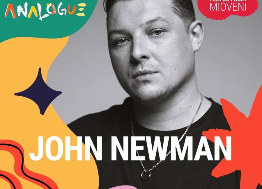 John Newman, spectacol de neuitat la Analogue Festival