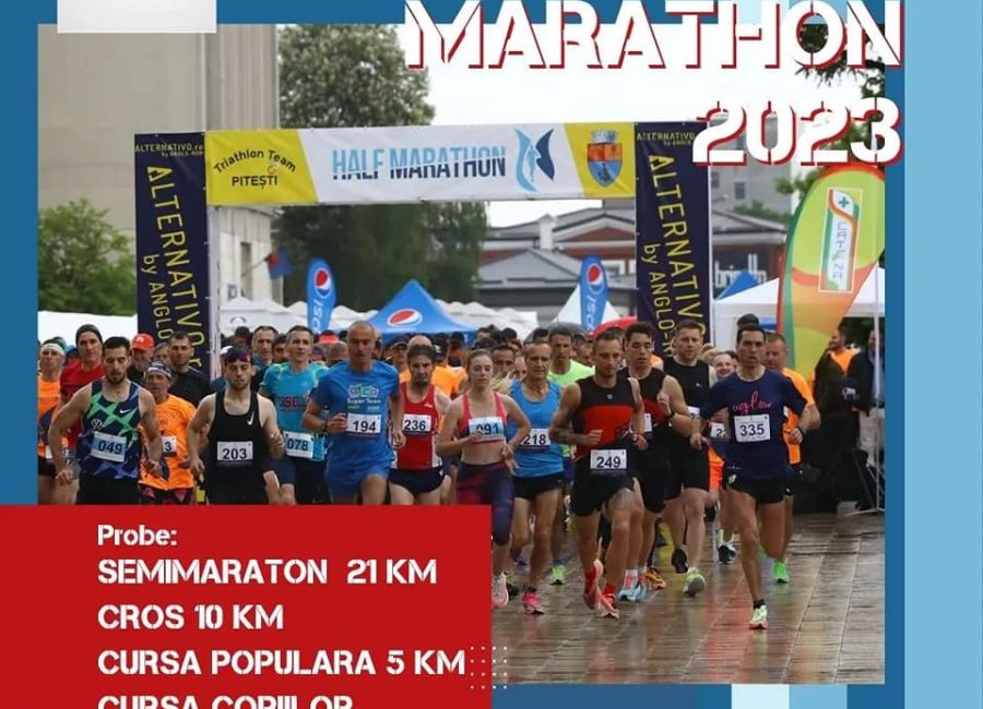 Au început înscrierile la Piteşti Half Marathon, ediţia a 4-a!