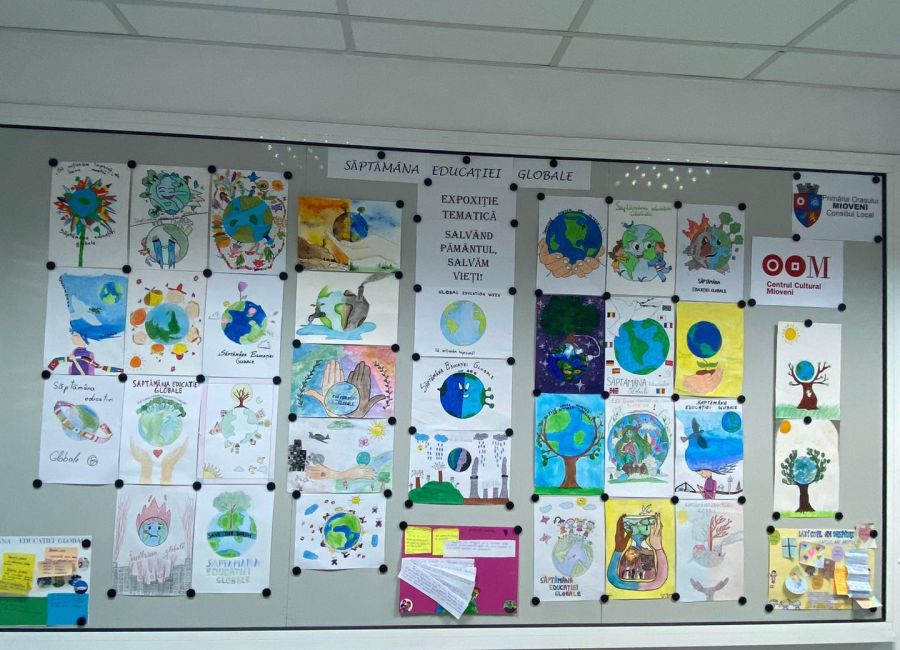 Centrul Cultural Mioveni marchează Săptămâna Educaţiei Globale