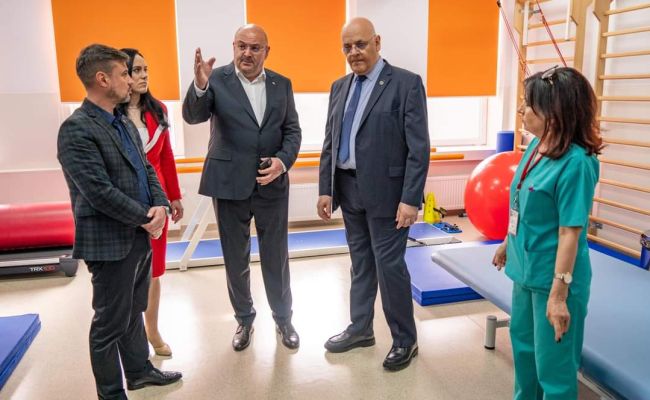 Spitalul de Pediatrie din Pitești a devenit cel mai modern din Sudul României!
