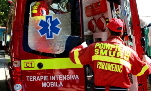 Alertă în Argeș! Bărbat în stare GRAVĂ