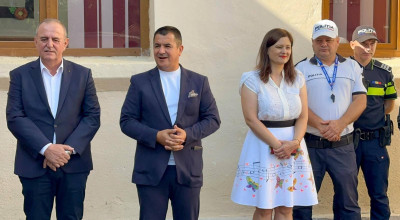 Clipe de emoție la începerea noului an școlar la Ștefănești!