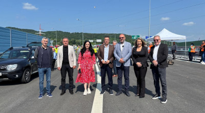 În Argeș sunt în derulare cele mai mari investiții în rețeaua de drumuri naționale!