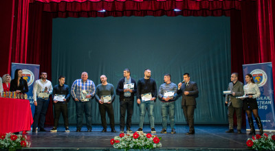 Gala Sportului Argeșean 2022 - Cei mai buni sportivi și antrenori ai anului din județul Argeș au fost premiați