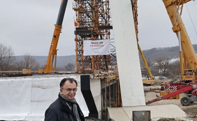 Primarul Aurel Costache a verificat stadiul lucrărilor la un proiect uriaș