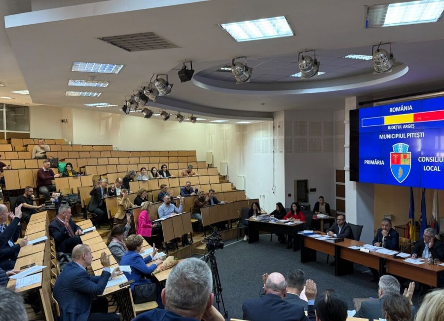 Bugetul Municipiului Pitești a fost votat în UNANIMITATE!