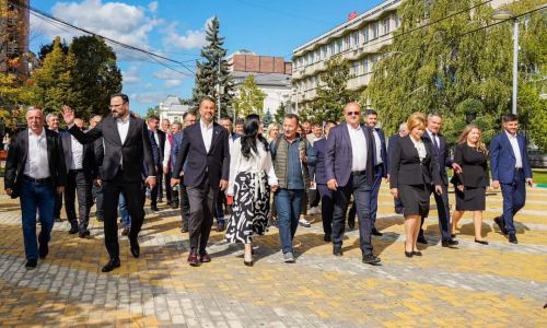 Ministrul Muncii și Solidarității Sociale, Simona Bucura-Oprescu, deschide lista candidaților PSD Argeș pentru Parlament
