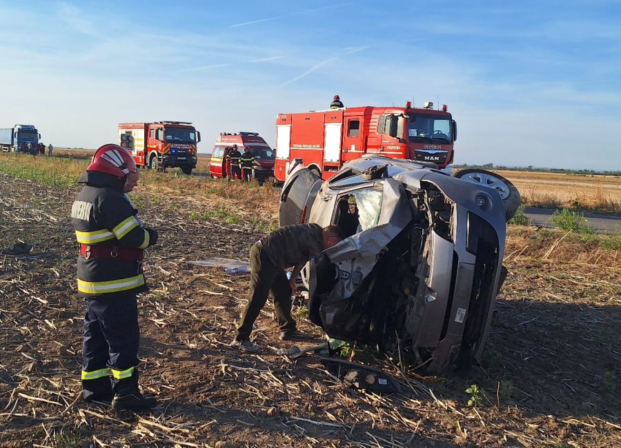 ACUM! Accident cu PATRU VICTIME în Argeș!