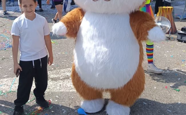 Ziua Copilului a fost celebrată în comuna Bradu!
