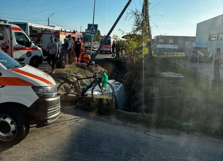 Accident MORTAL în Argeș!