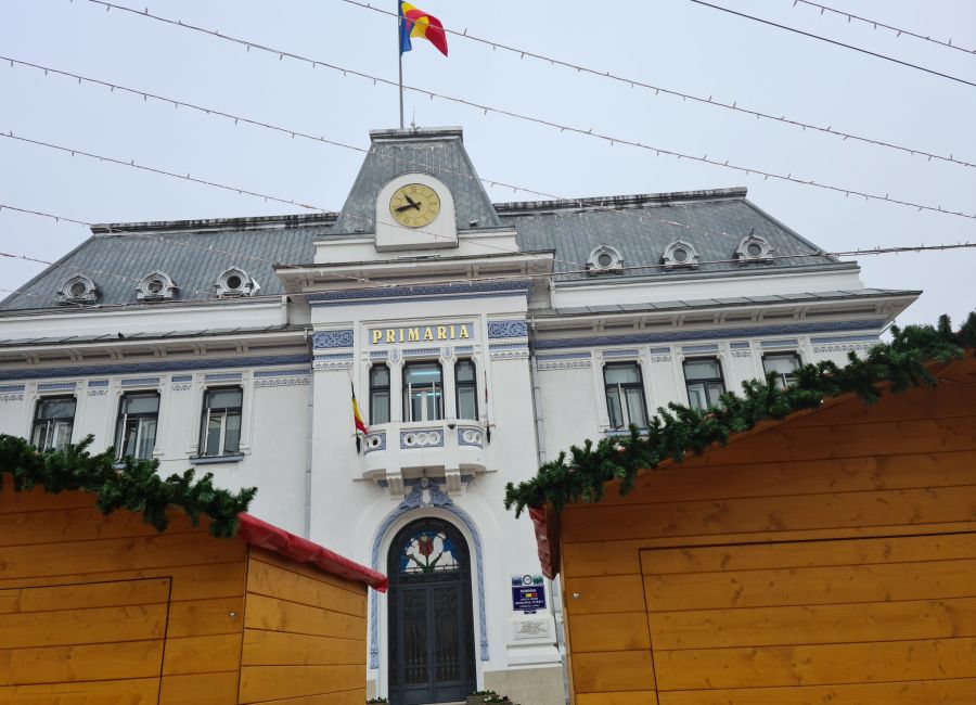 Piteștiul se pregătește pentru sărbătorile de iarnă!