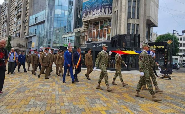 Cristian Gentea, mesaj de Ziua Drapelului Național: "La mulți ani, România"