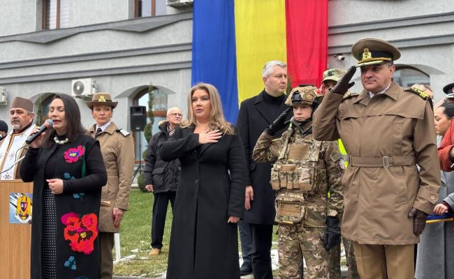 Prefectul Ioana Făcăleață: "La mulți ani, dragi argeșeni"